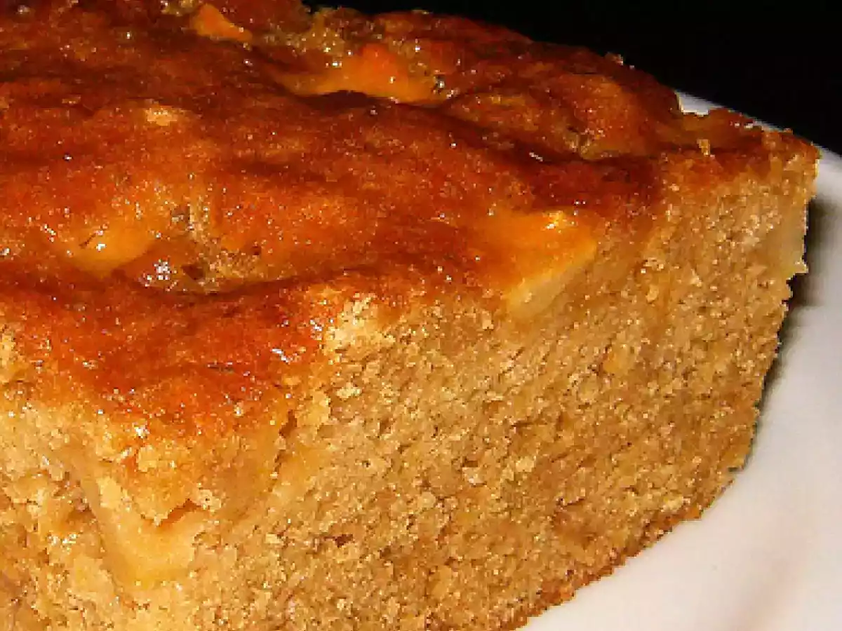 Cake (bizcocho) de manzana