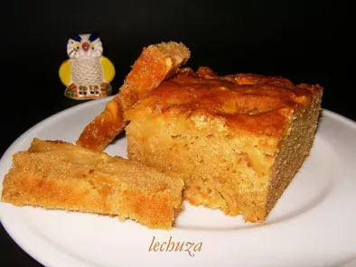 Cake (bizcocho) de manzana - foto 2