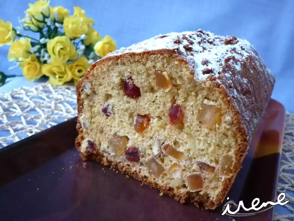 Cake con frutas deshidratadas - foto 2
