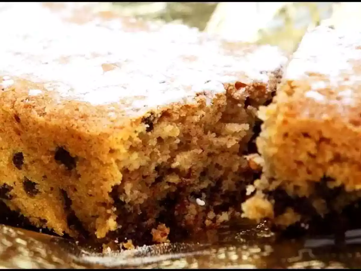 Cake con pepitas de chocolate. - foto 2