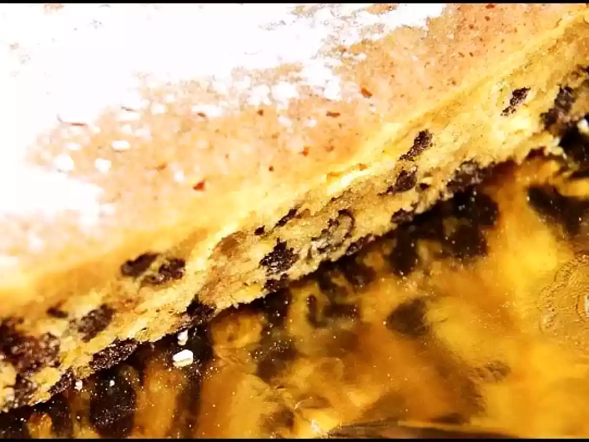 Cake con pepitas de chocolate. - foto 3