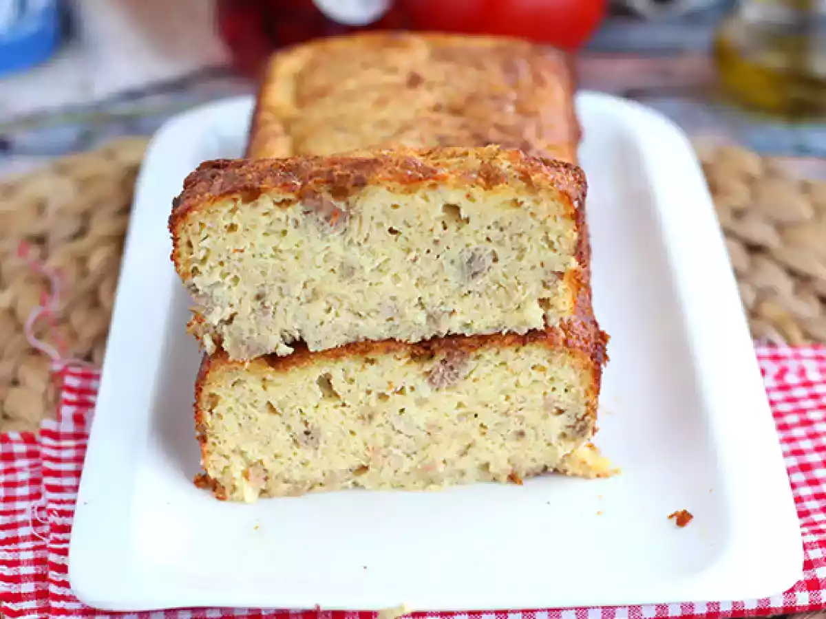 Cake de atún - foto 2