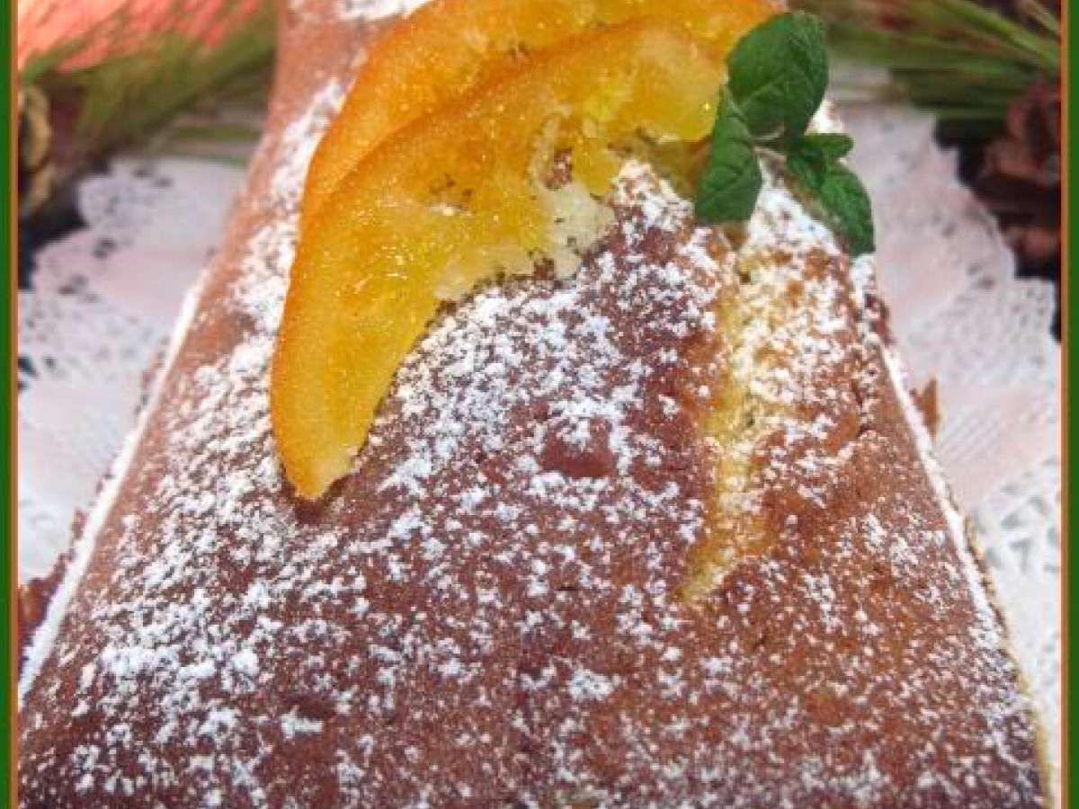 Cake de fruta confitada, Receta Petitchef