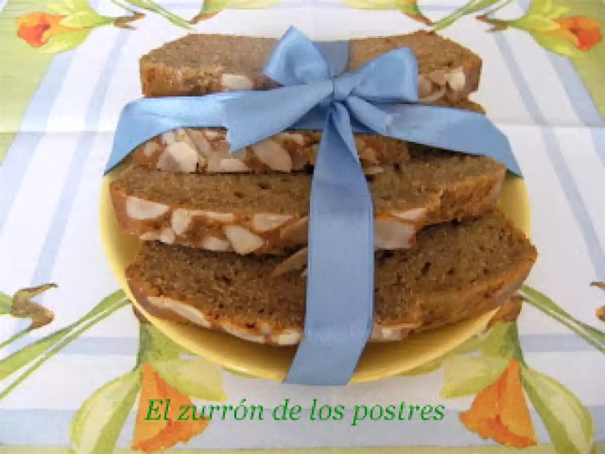 Cake de Gofio y Vainilla