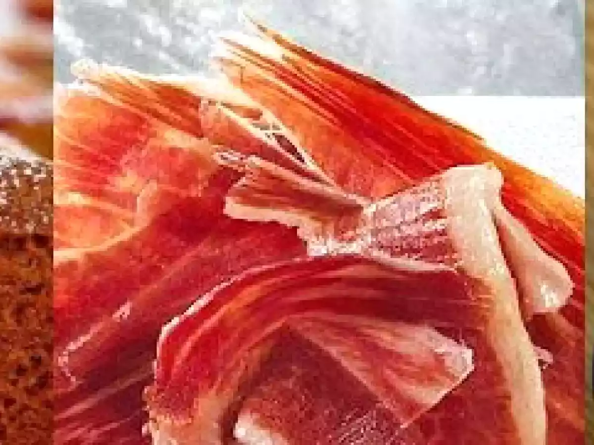 Cake de Higos y Jamón Ibérico de Bellota