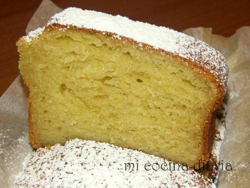 Cake de tvorog (requeson)