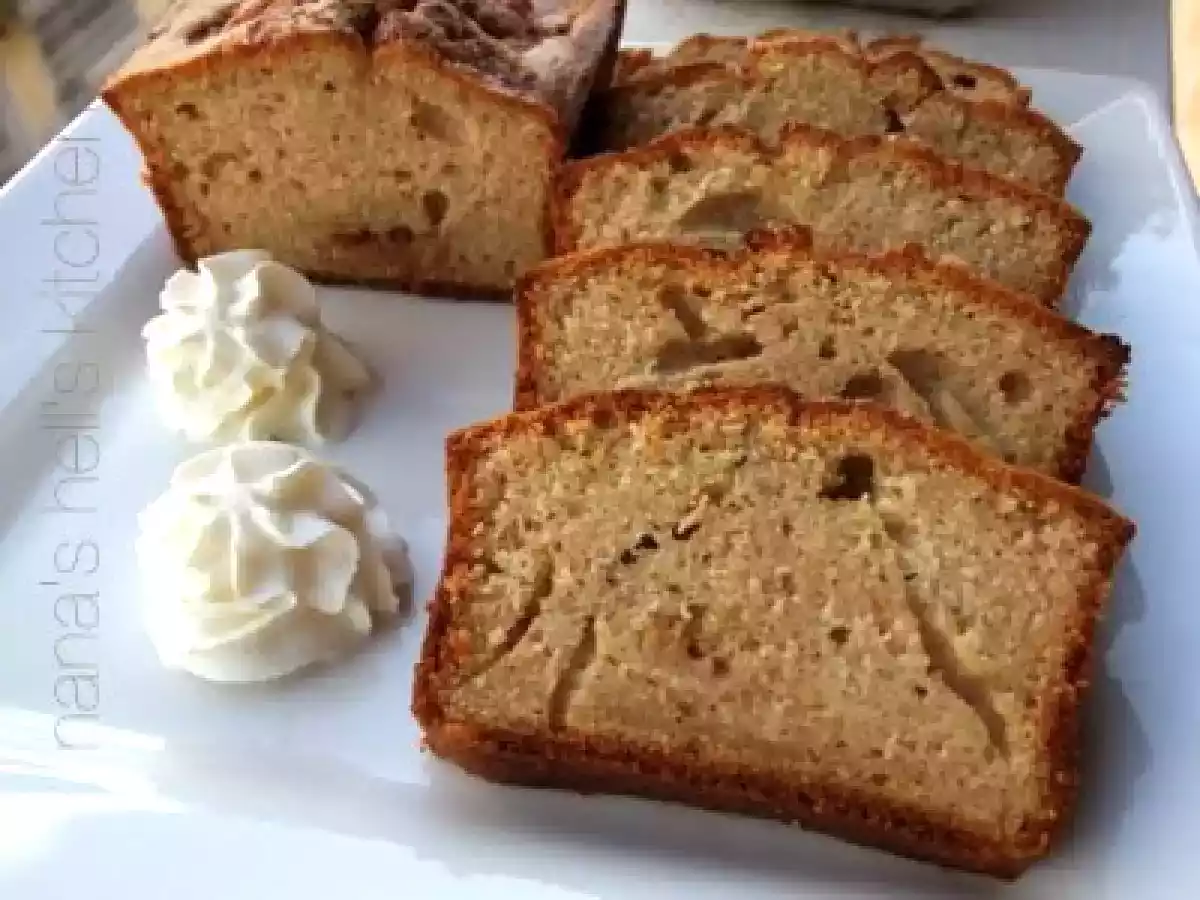 Cake de vainilla - Double vanilla pound cake