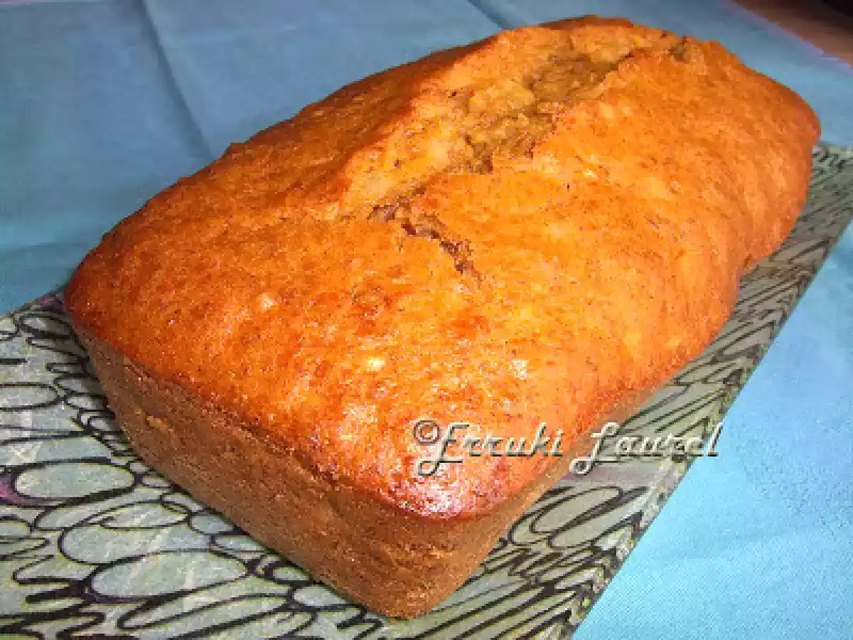 Cake de zanahoria, nueces y especias - foto 2