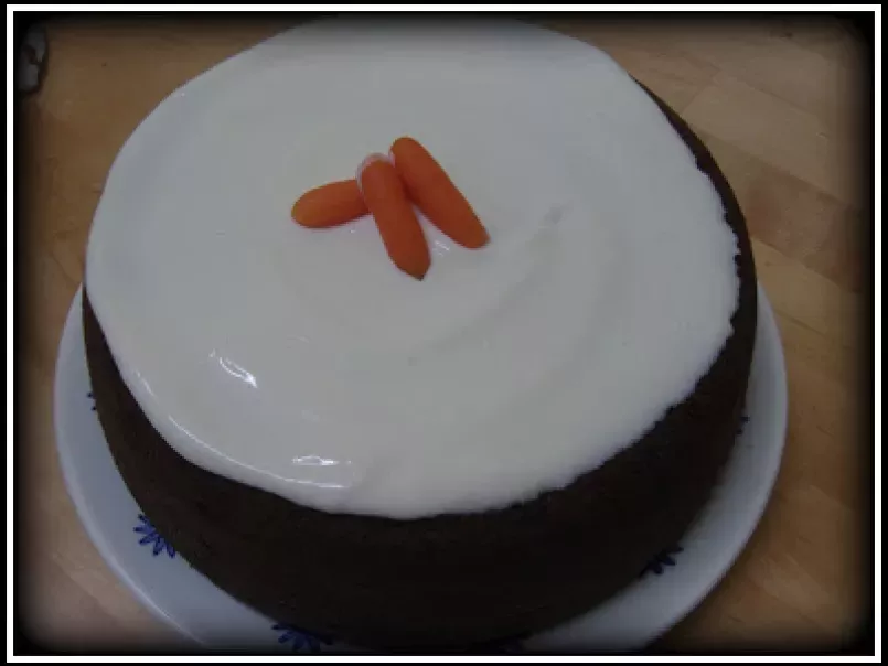 Cake de Zanahorias al Chocolate (FussionCooK)