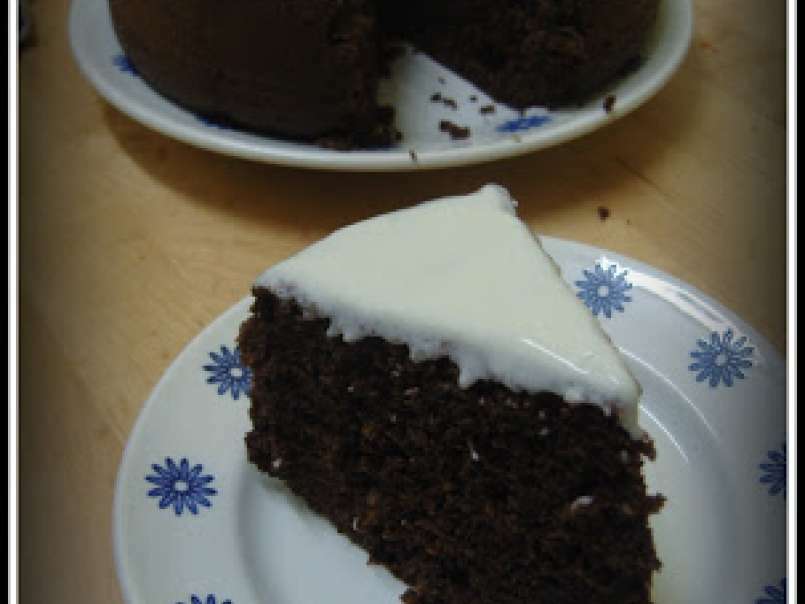 Cake de Zanahorias al Chocolate (FussionCooK) - foto 2