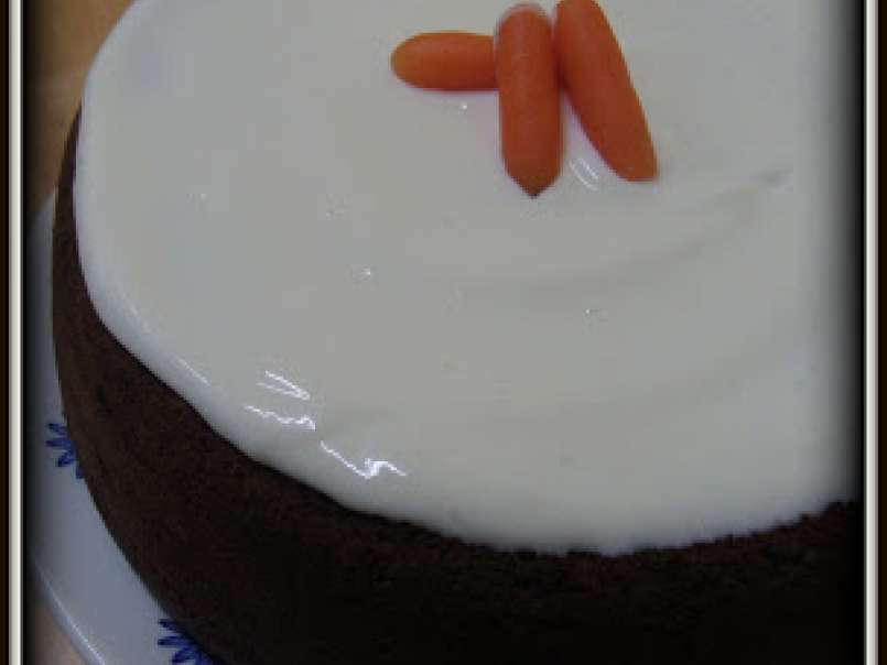 Cake de Zanahorias al Chocolate (FussionCooK) - foto 4
