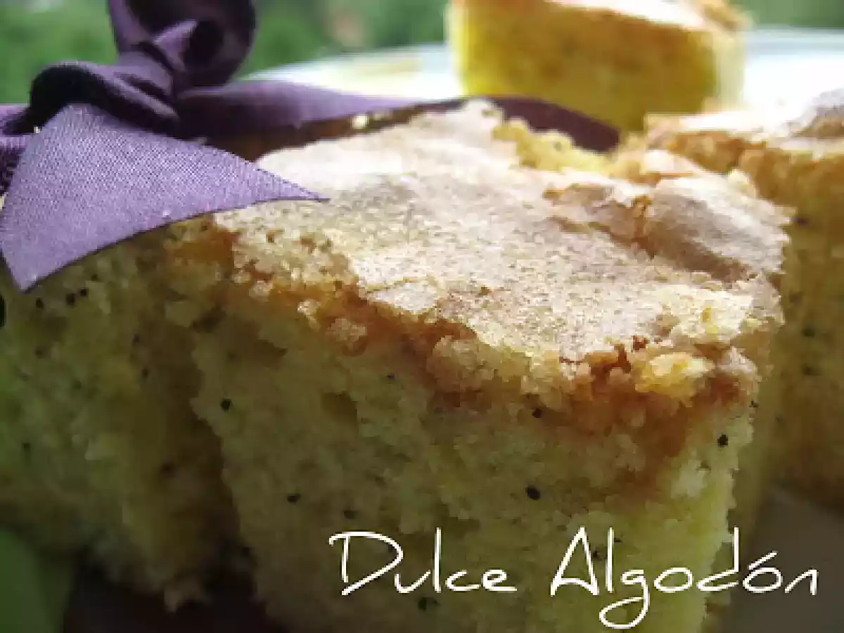 Cake Mantecado con Semillas de Amapola - foto 2