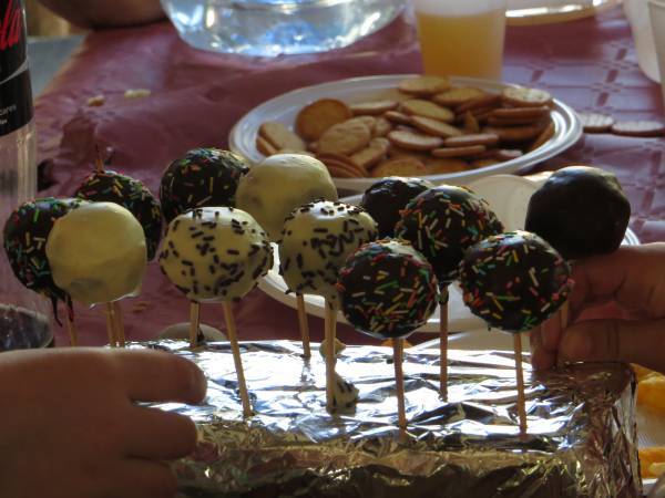 CAKE POPS