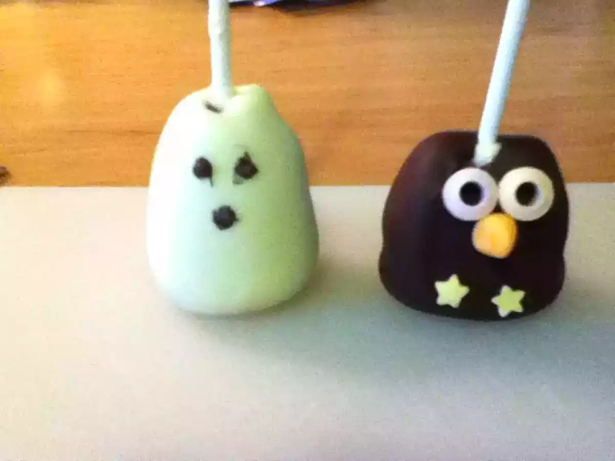Cake pops Buhos & Fantasmas - foto 4