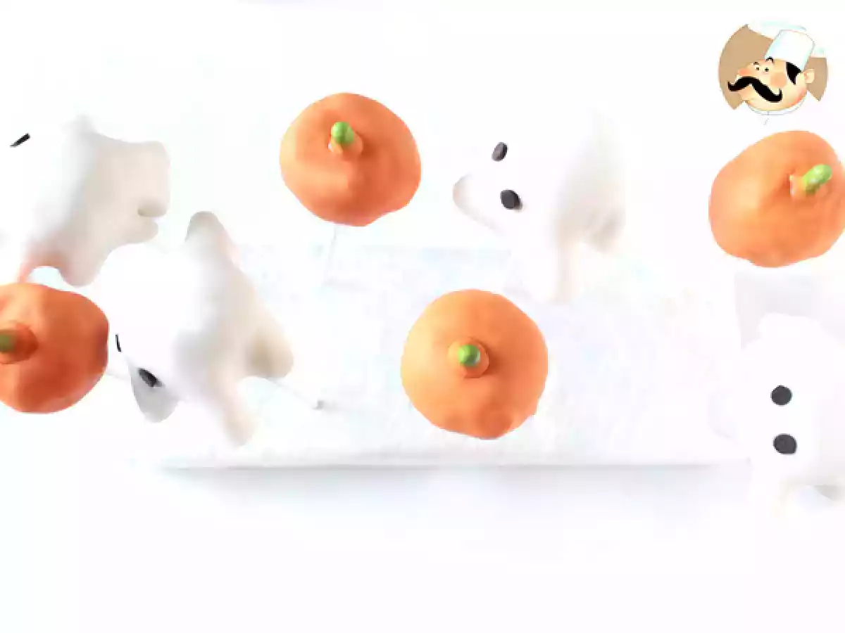 Cake pops con decoración halloween - foto 2