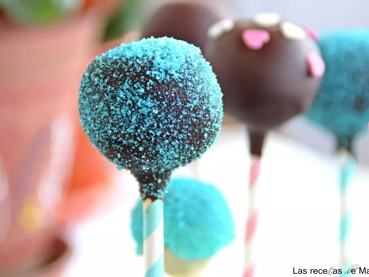 Cake pops de dulce de leche y nocilla - foto 2
