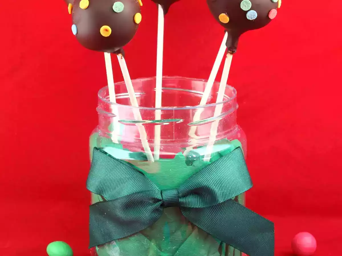 Cake pops de galleta y queso