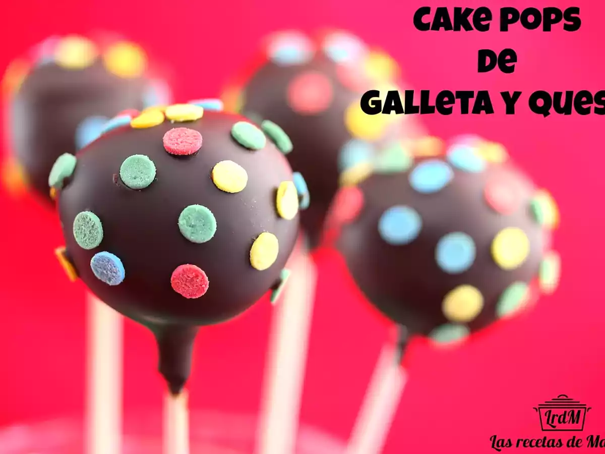 Cake pops de galleta y queso - foto 2