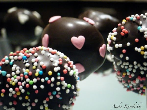 Cake pops deliciosos