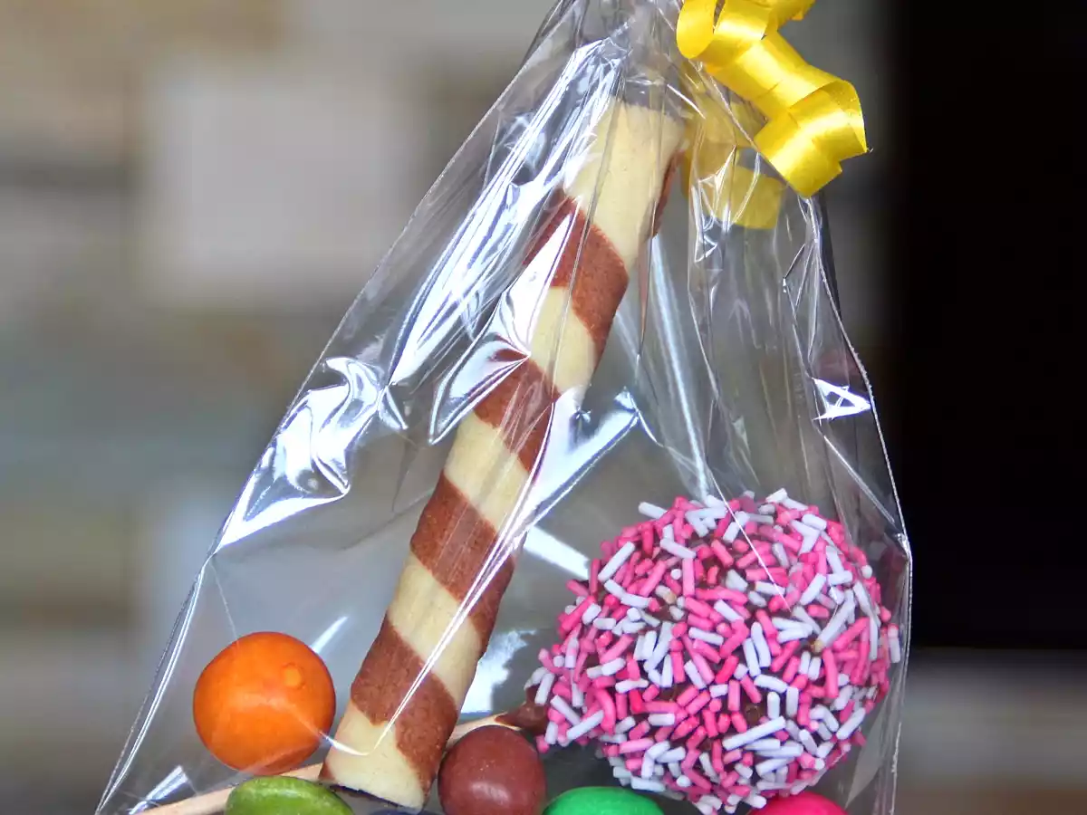 Cake pops express de bizcocho y dulce de leche - foto 4