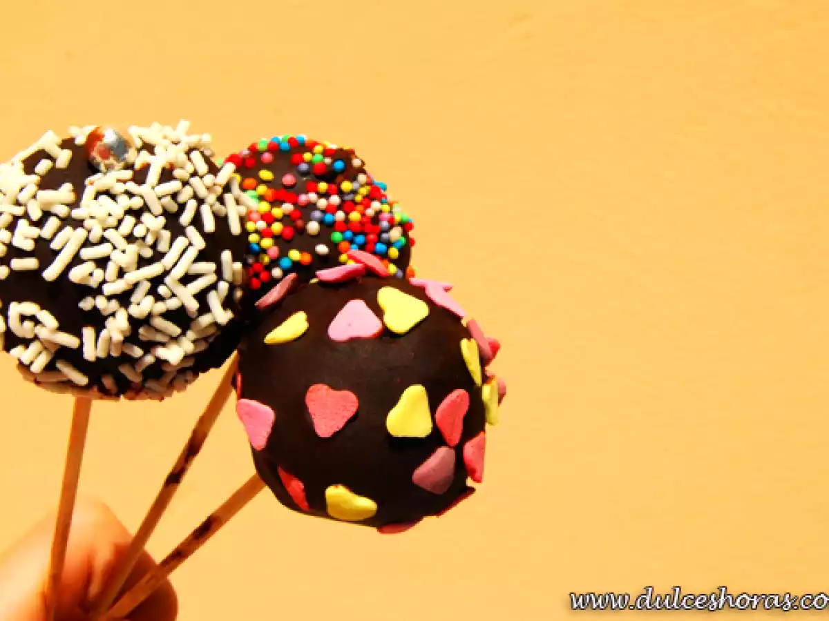 Cake Pops! Paso a paso