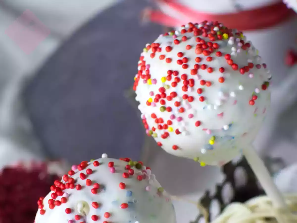 Cake pops Red Velvet