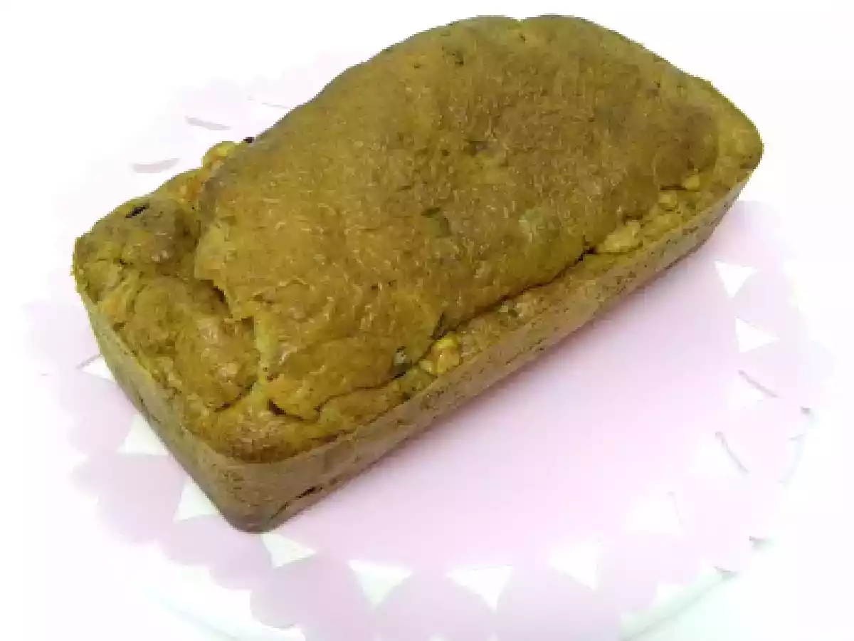 CAKE SALADO CON TOMATE SECO, QUESO Y BEICON - foto 3