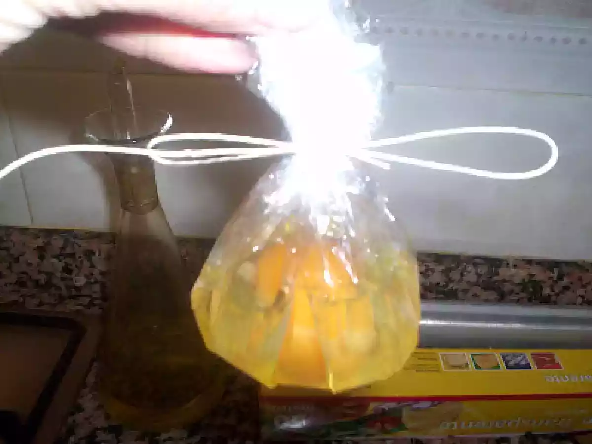 CALABACIN CON HUEVO ESCALFADO. - foto 3