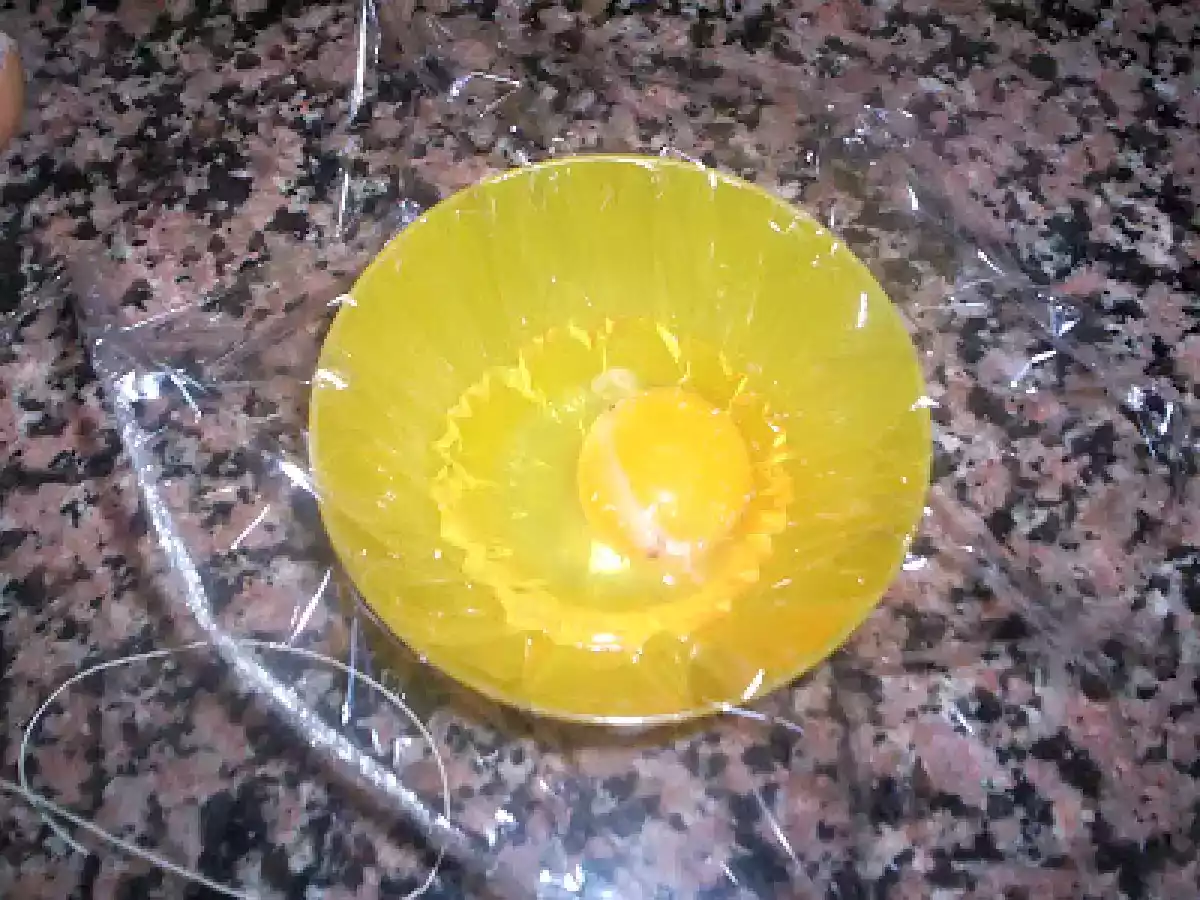 CALABACIN CON HUEVO ESCALFADO. - foto 4