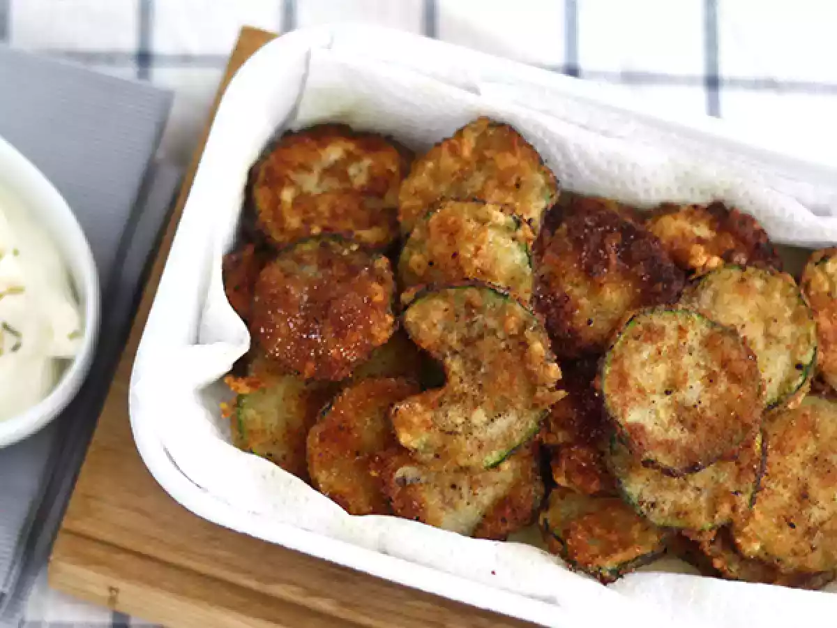 Calabacín rebozado y frito - foto 3