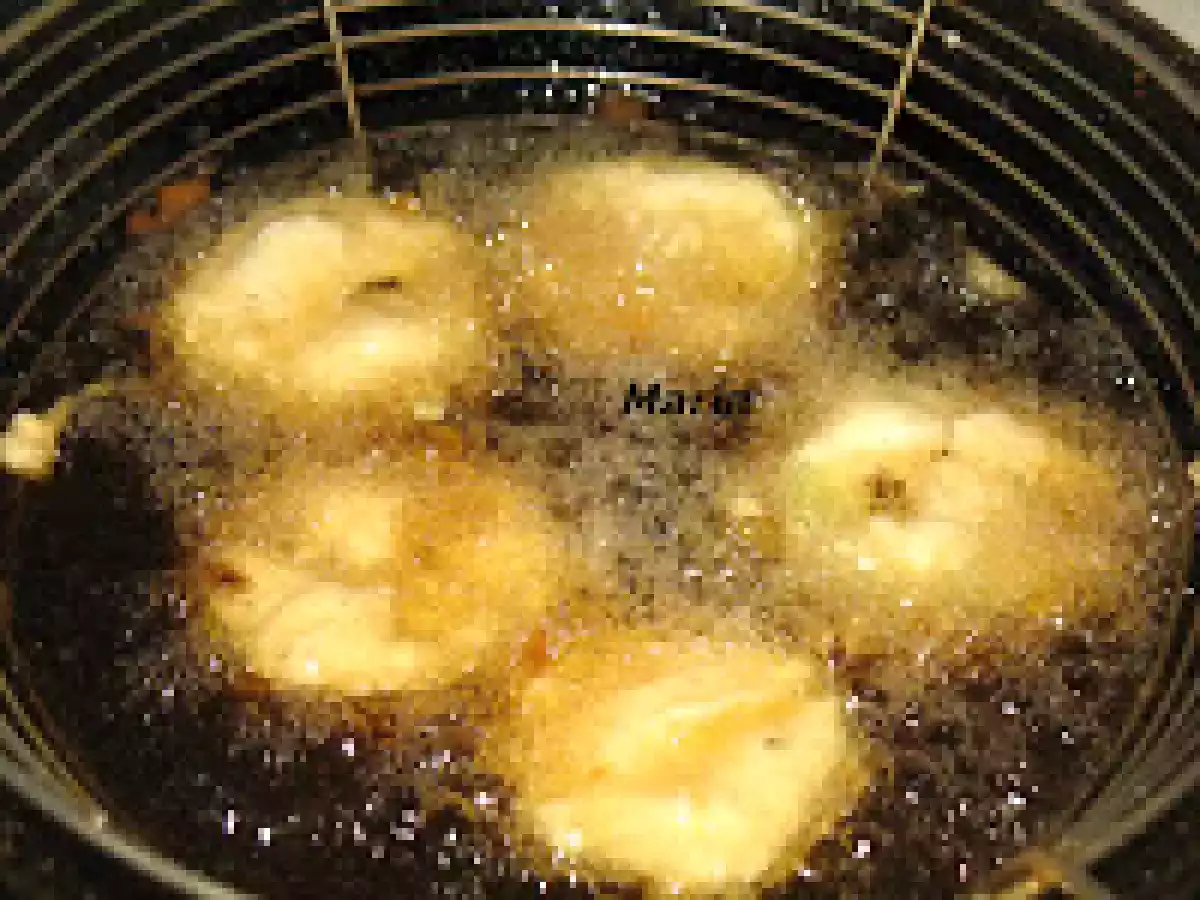 Calabacín relleno en tempura - foto 5