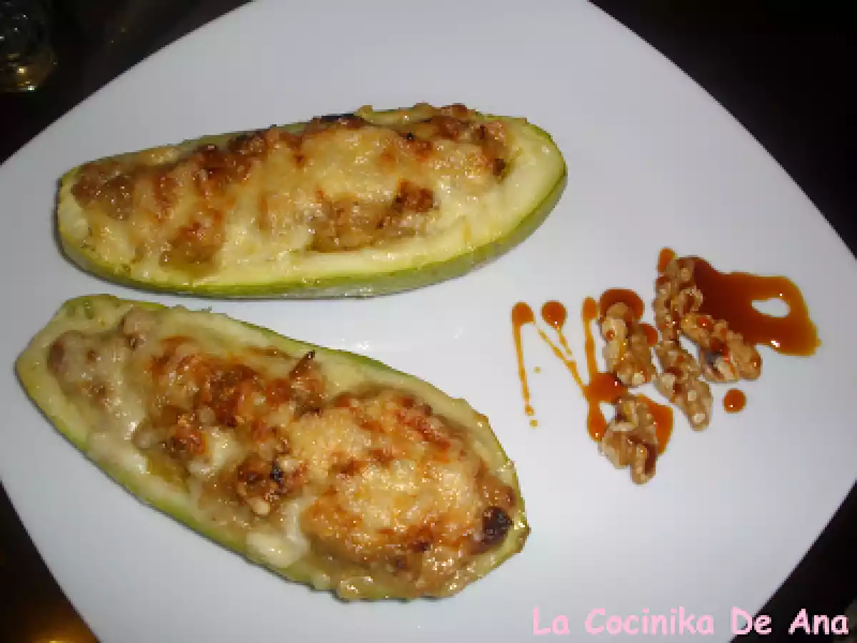 Calabacines al horno