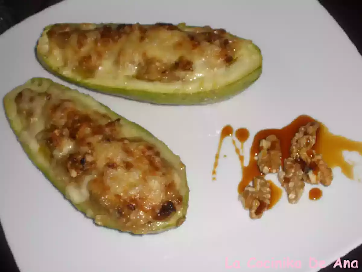 Calabacines al horno - foto 2