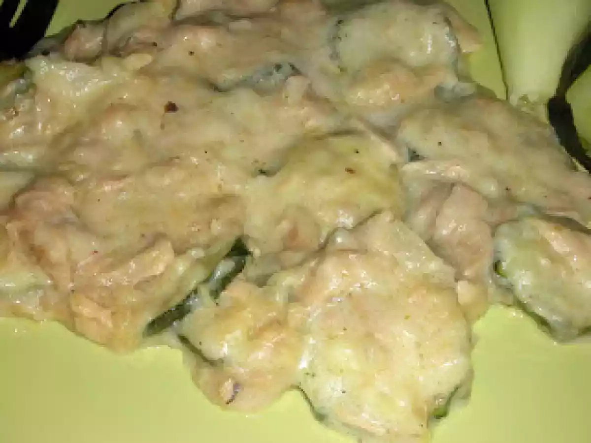 CALABACINES CON ATÚN Y BECHAMEL (Fussioncook) - foto 2