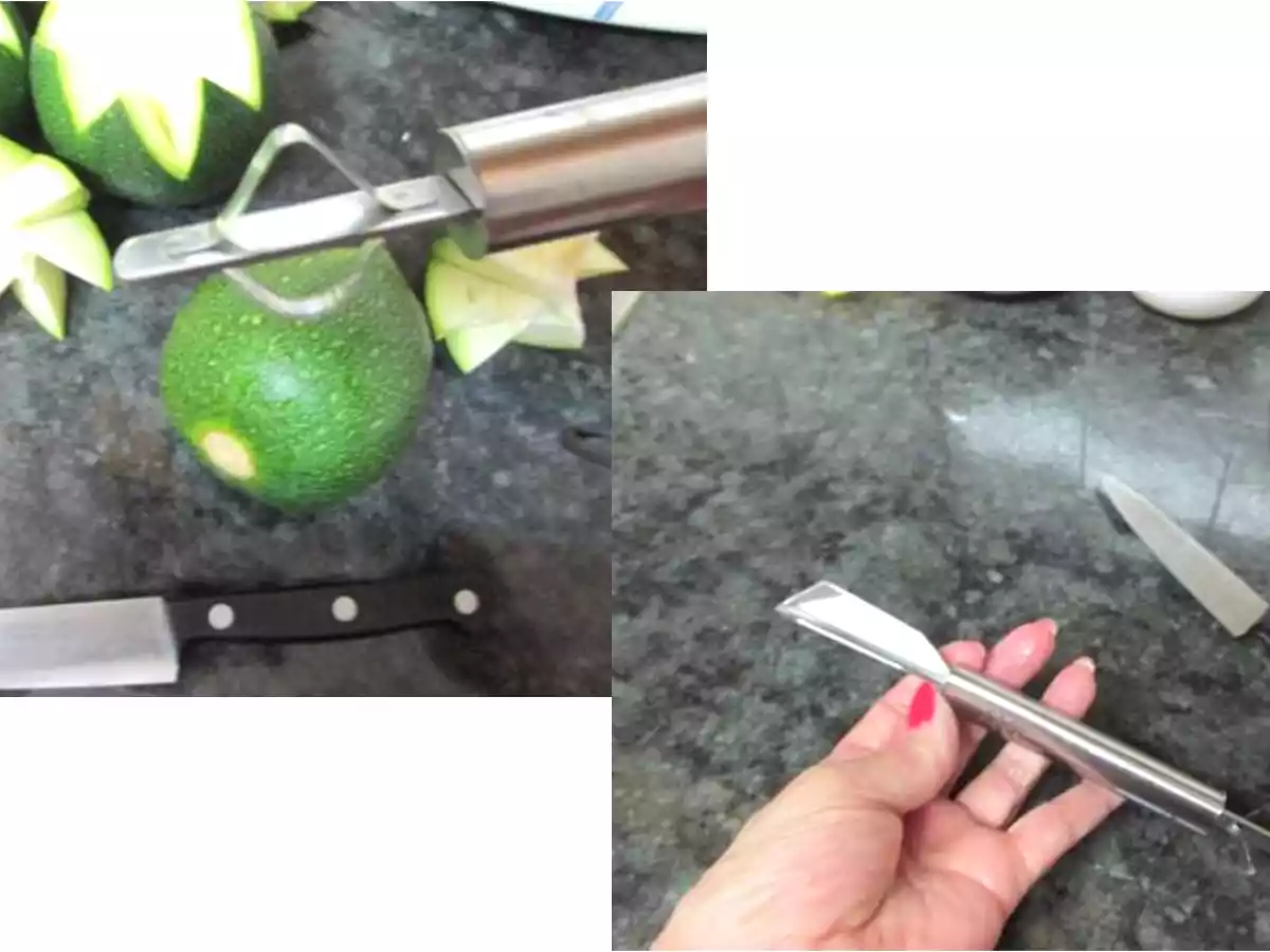 Calabacines redondos rellenos - foto 4