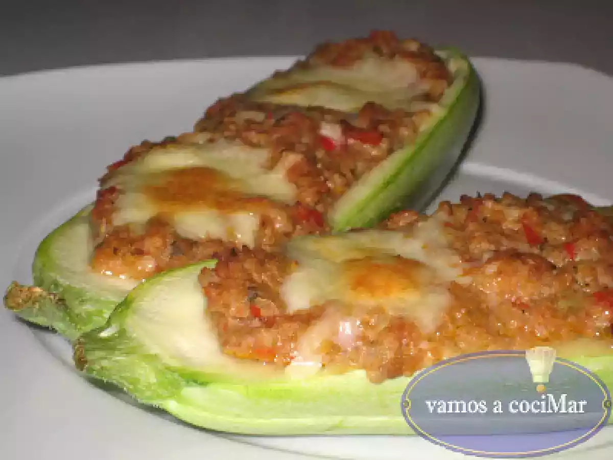 Calabacines rellenos - foto 2