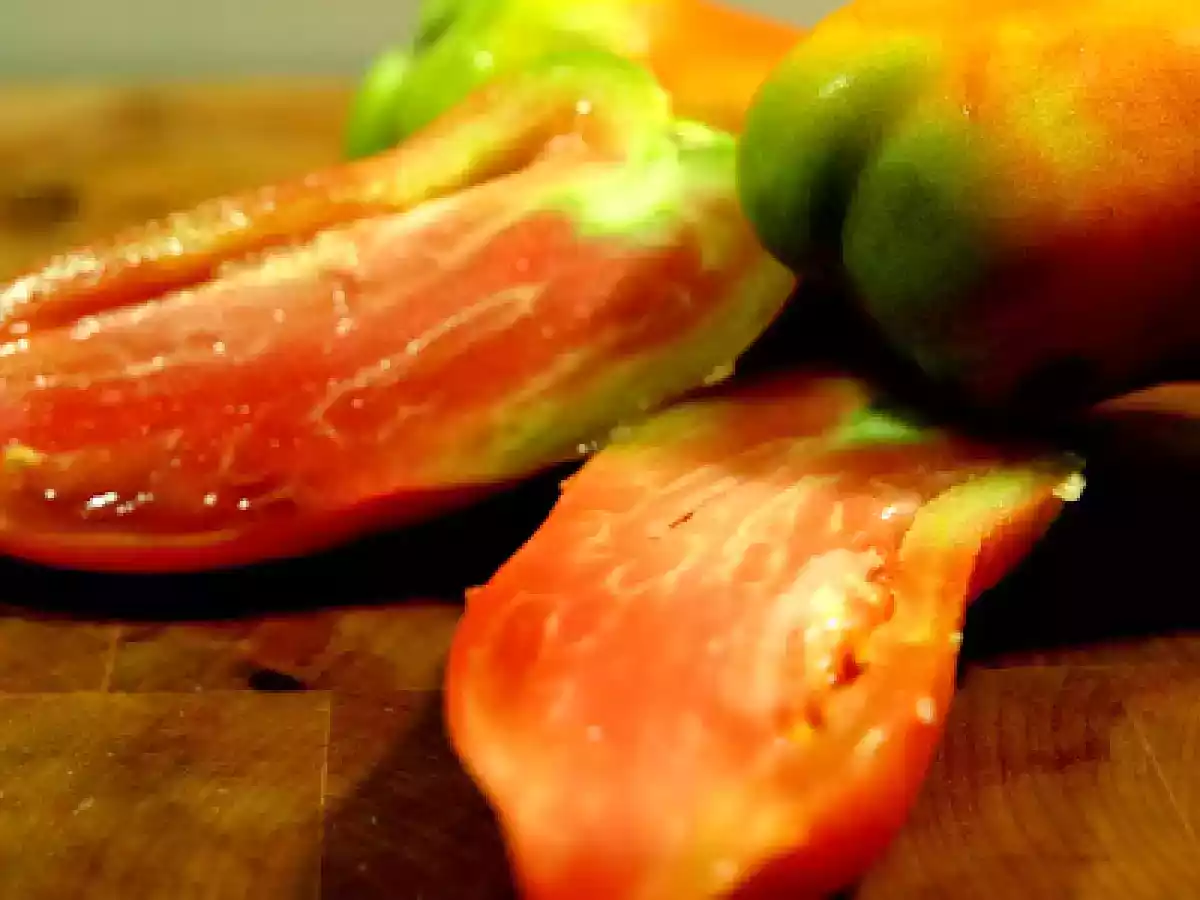 Calabacines rellenos de sepia - foto 8