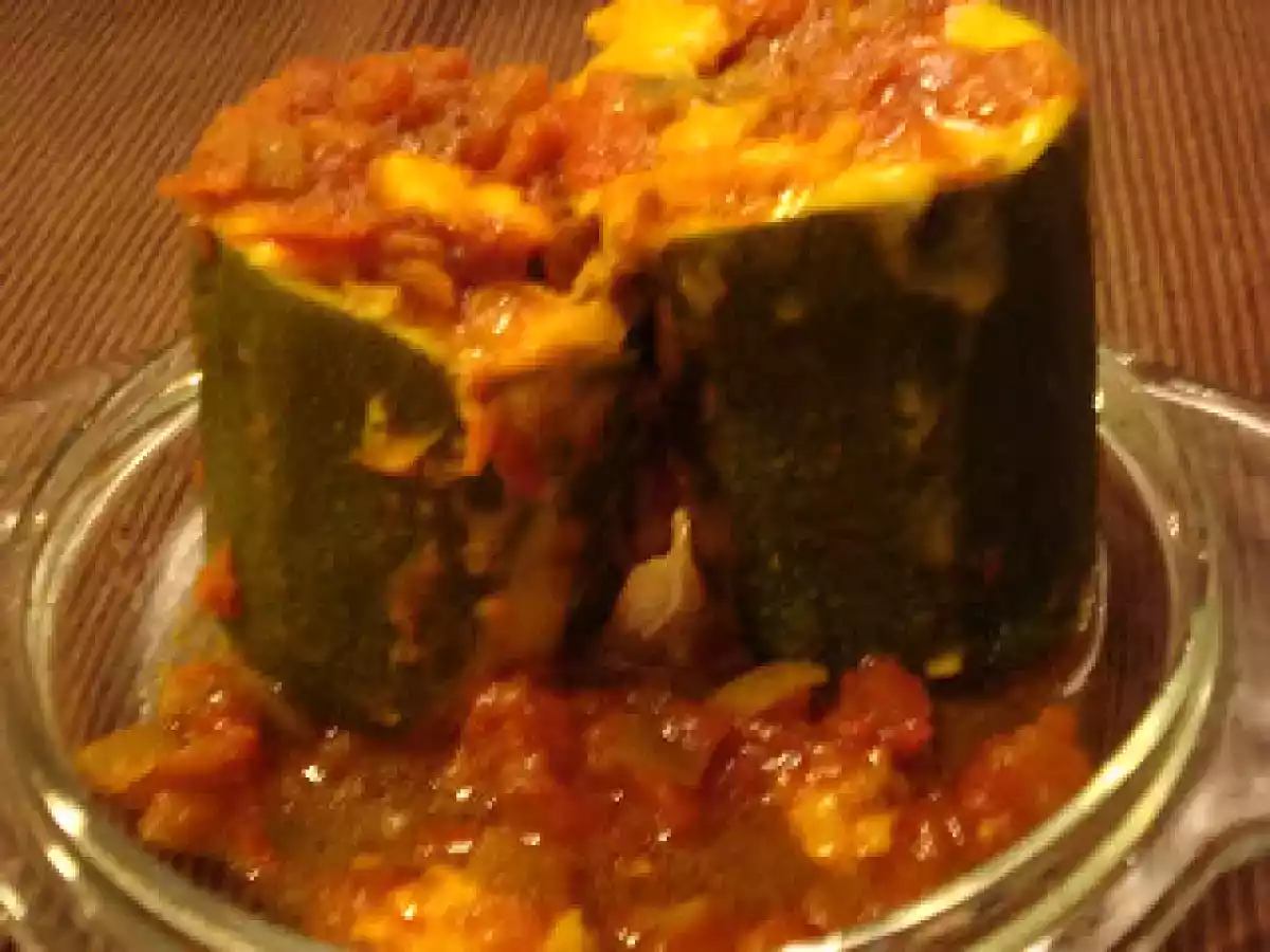 Calabacines rellenos EN CHEF 2000 TI