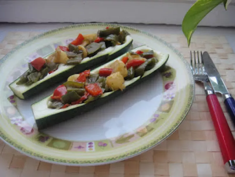 Calabacines vegetarianos - foto 2