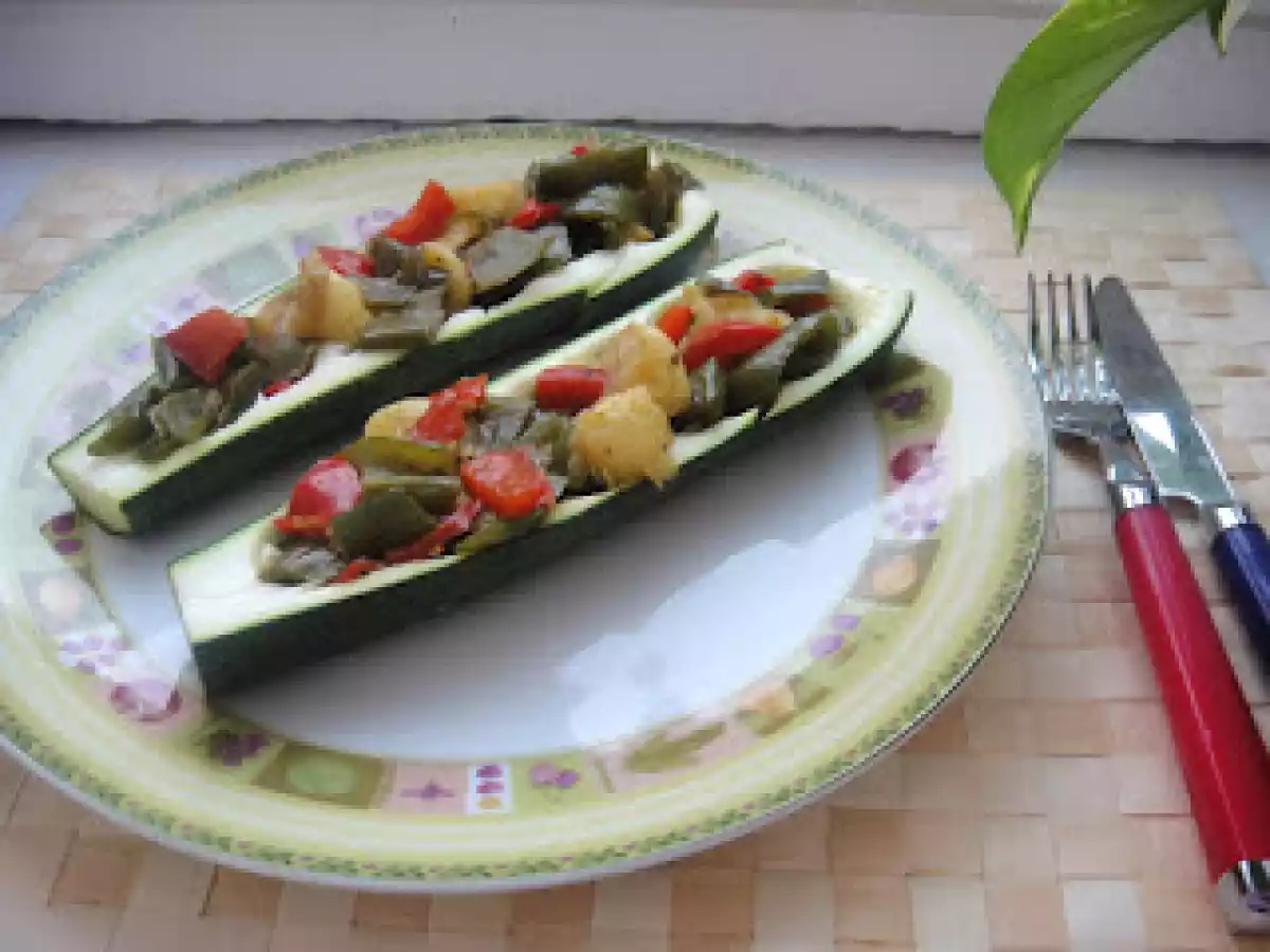 Calabacines vegetarianos - foto 2