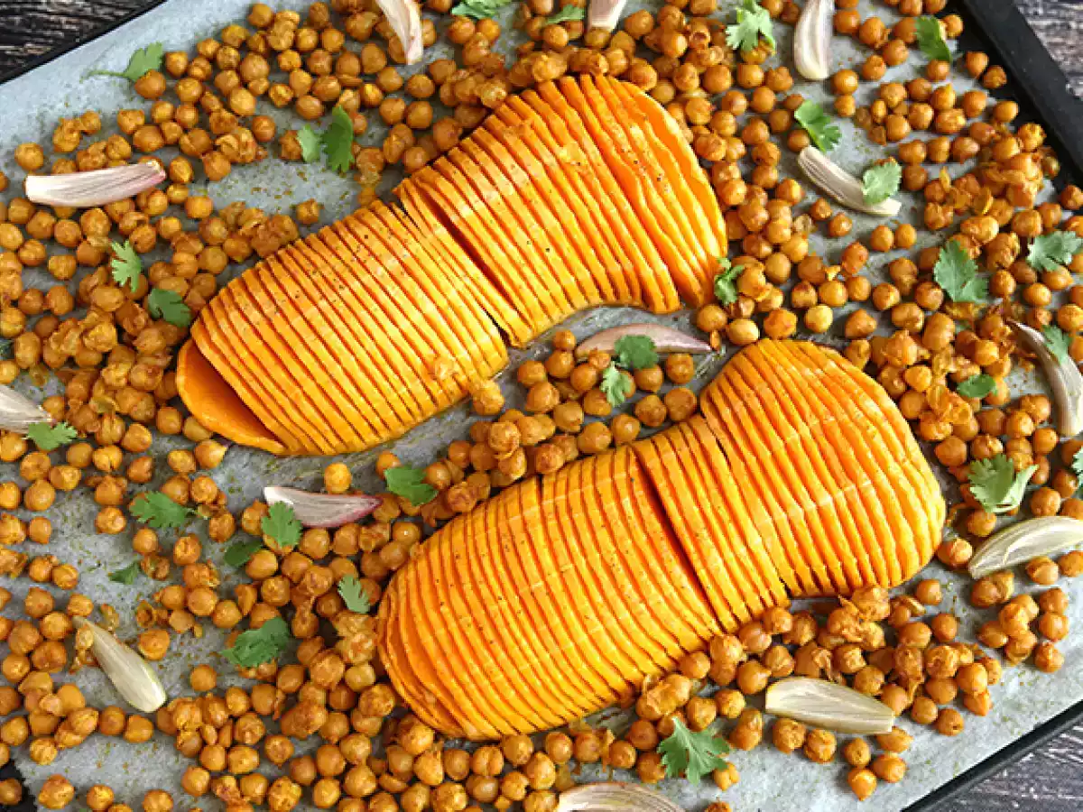 Calabaza al estilo hasselback: ¡tu nueva guarnición favorita! - foto 5