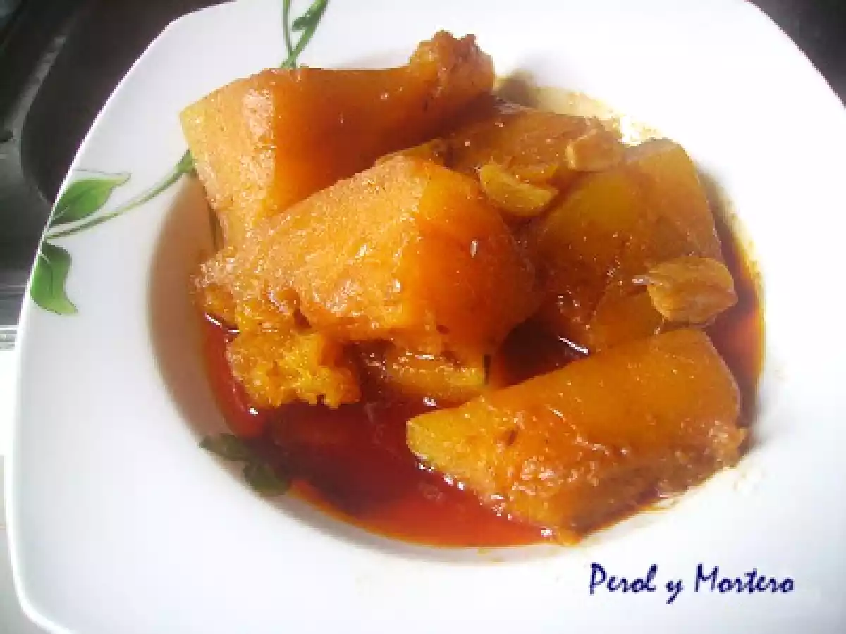 Calabaza Estofada