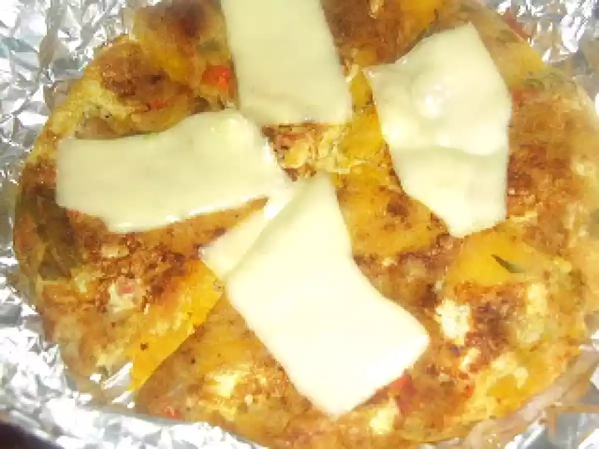 CALABAZA RELLENA DIETÉTICA EN HORNO TURBOGRILL