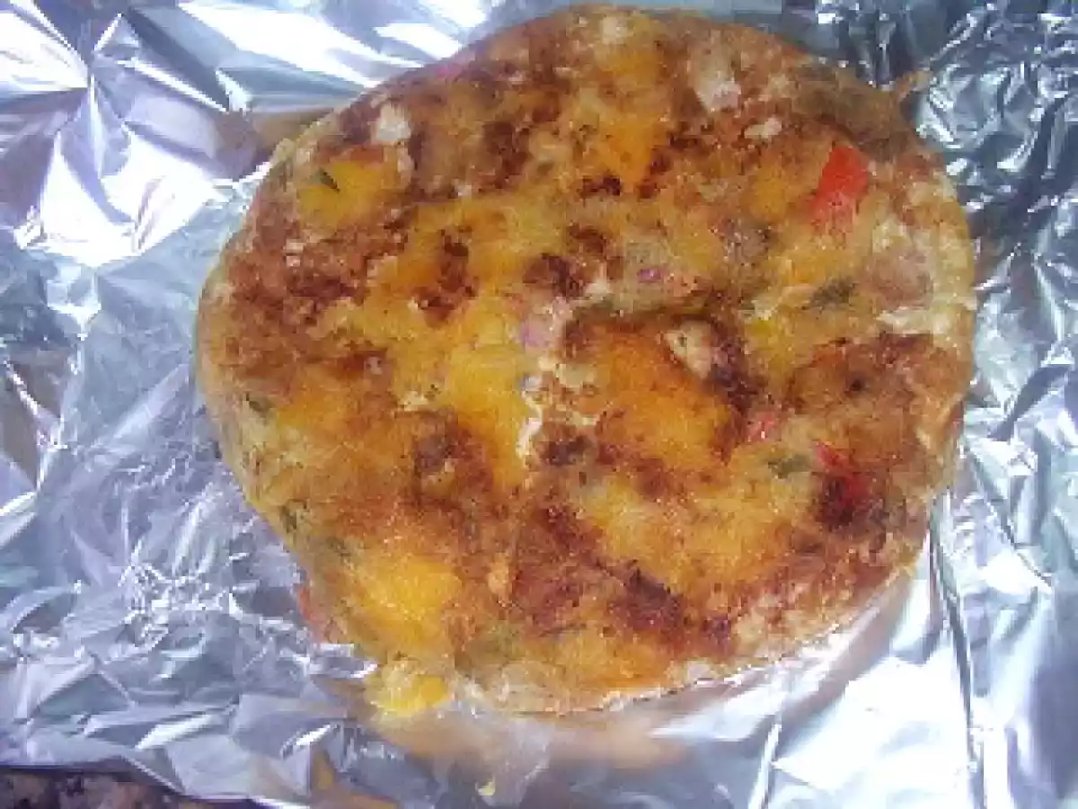 CALABAZA RELLENA DIETÉTICA EN HORNO TURBOGRILL - foto 2