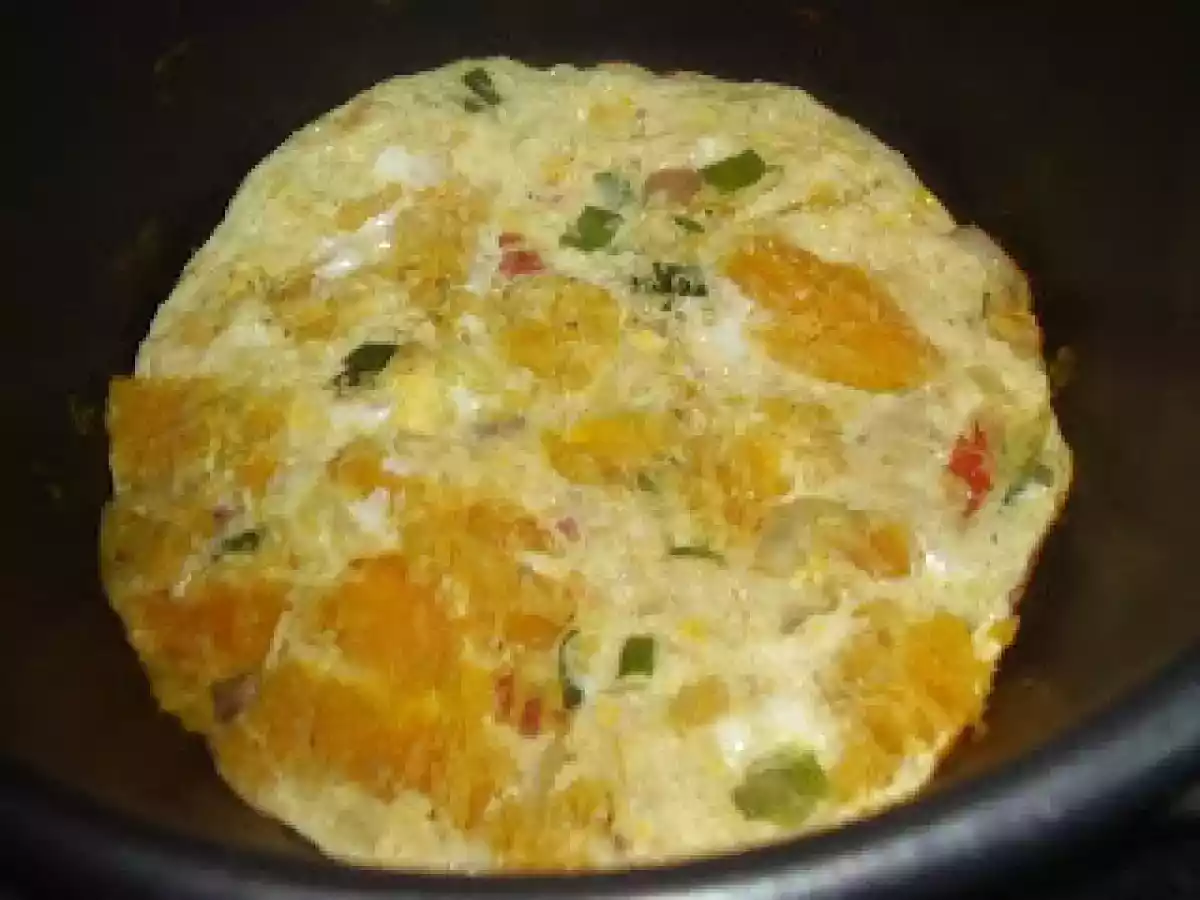 CALABAZA RELLENA DIETÉTICA EN HORNO TURBOGRILL - foto 3