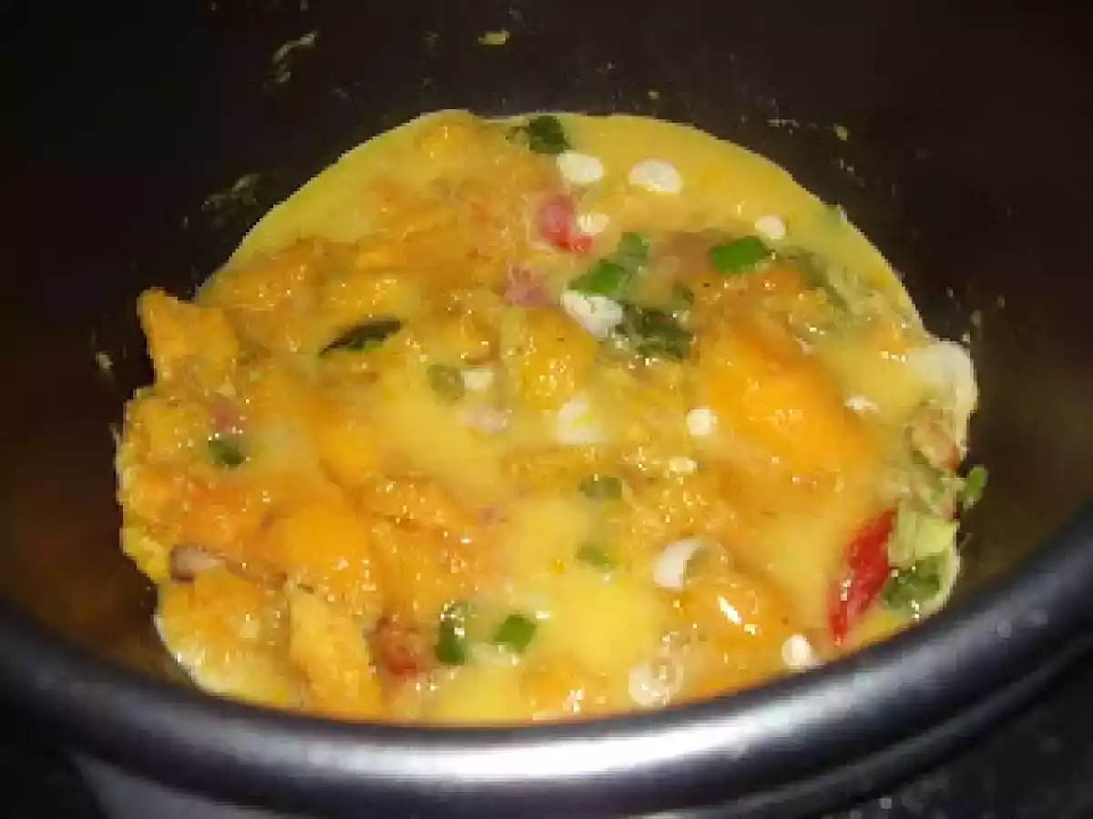 CALABAZA RELLENA DIETÉTICA EN HORNO TURBOGRILL - foto 4