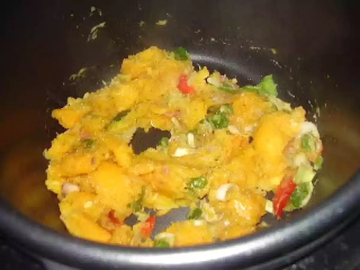 CALABAZA RELLENA DIETÉTICA EN HORNO TURBOGRILL - foto 5