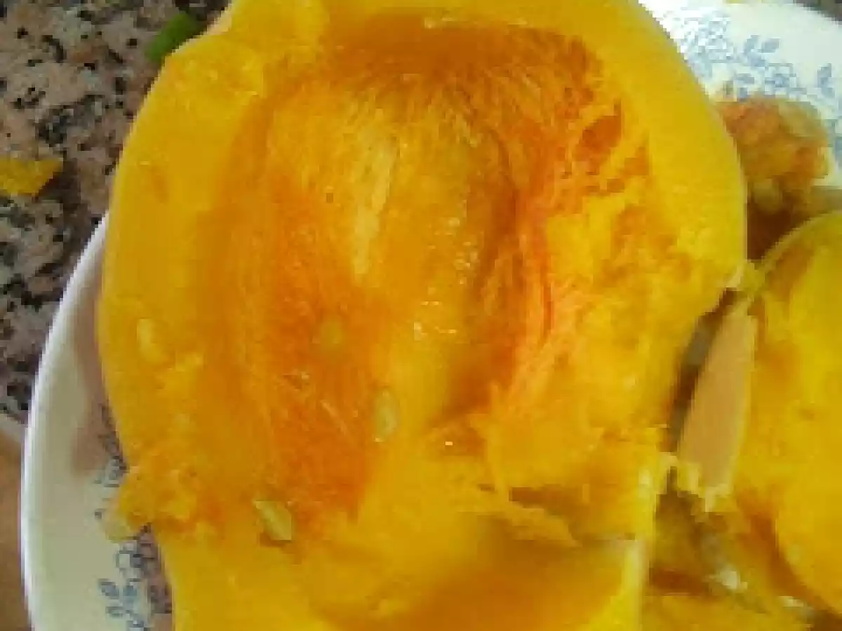 CALABAZA RELLENA DIETÉTICA EN HORNO TURBOGRILL - foto 10