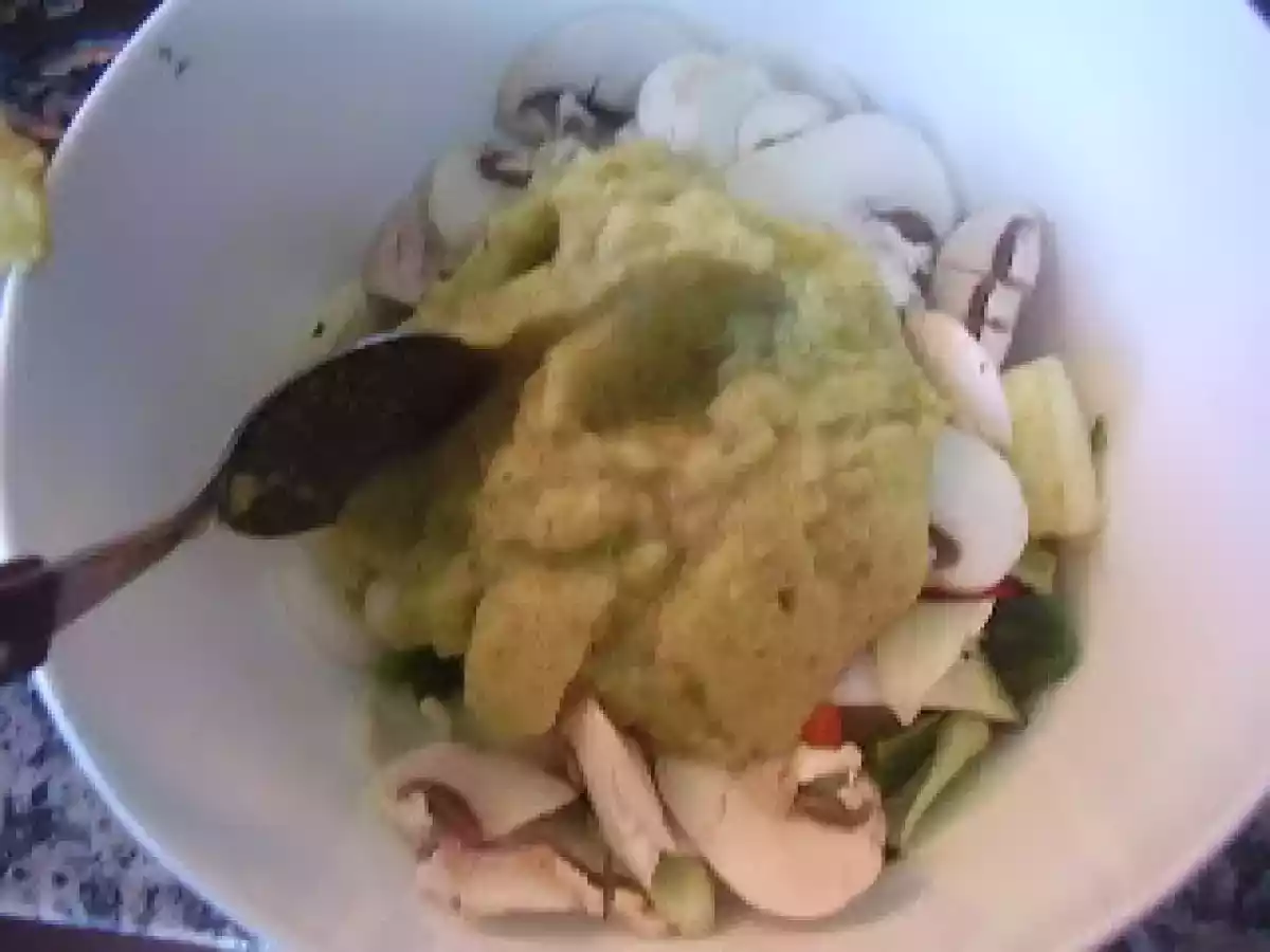 CALABAZA RELLENA DIETÉTICA EN HORNO TURBOGRILL - foto 11