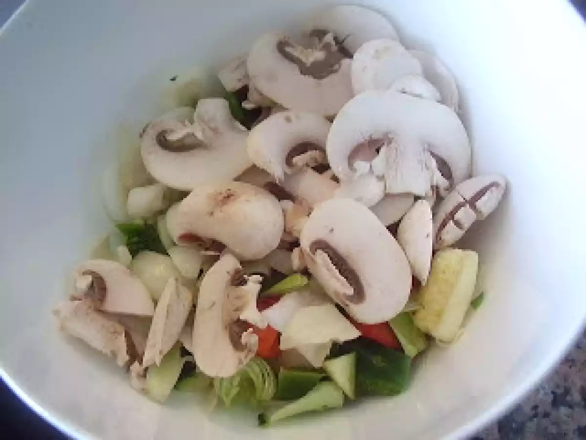 CALABAZA RELLENA DIETÉTICA EN HORNO TURBOGRILL - foto 12